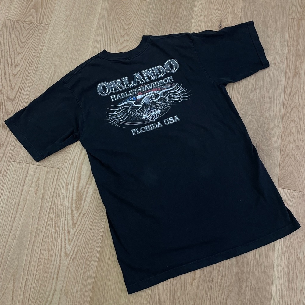 SOLD Harley-Davidson Orlando Florida Shirt - Picture 4 of 9